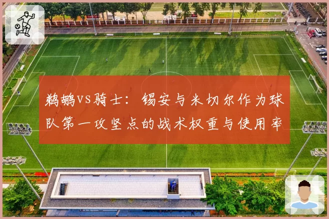 鹈鹕vs骑士：锡安与米切尔作为球队第一攻坚点的战术权重与使用率分析