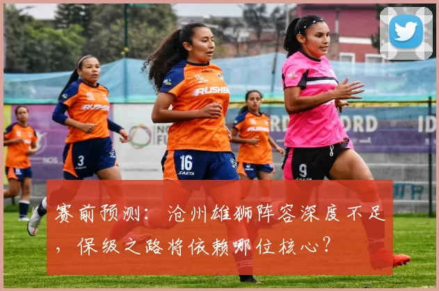 赛前预测：沧州雄狮阵容深度不足，保级之路将依赖哪位核心？