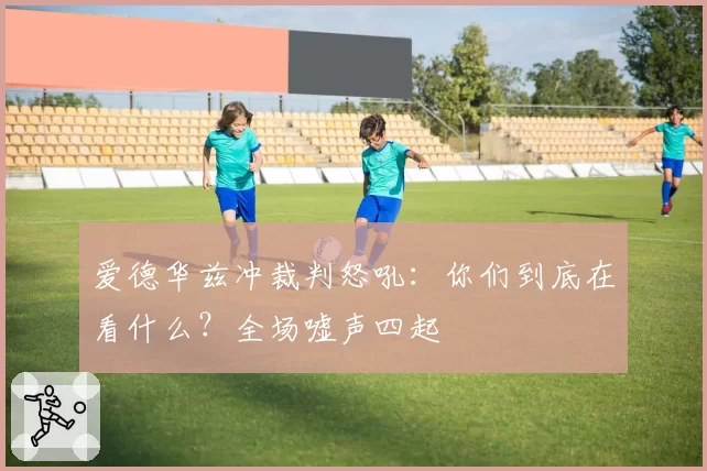 爱德华兹冲裁判怒吼:你们到底在看什么?全场嘘声四起