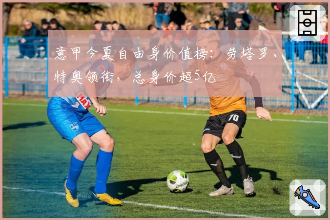 意甲今夏自由身价值榜：劳塔罗、特奥领衔，总身价超5亿